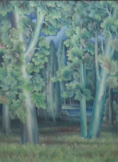 Landschapscompositie door Gregor Perusek